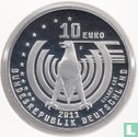Allemagne 10 euro 2011 (BE) "125 Years of Automobile" - Image 1