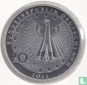 Duitsland 10 euro 2011 (PROOF) "200th Anniversary of the Birth of Franz Liszt" - Afbeelding 1