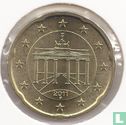 Allemagne 20 cent 2011 (F) - Image 1