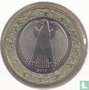Allemagne 1 euro 2011 (J) - Image 1