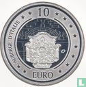Malta 10 euro 2010 (PROOF) "Auberge d'Italie" - Afbeelding 2