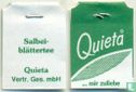 Salbei-blättertee