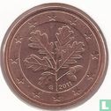 Allemagne 5 cent 2011 (G) - Image 1