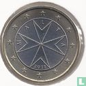 Malta 1 euro 2011 - Image 1