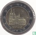 Duitsland 2 euro 2011 (A) "Nordrhein - Westfalen" - Afbeelding 1