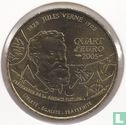 Frankrijk ¼ euro 2005 "100th anniversary Death of Jules Verne" - Afbeelding 1