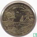 Frankrijk ¼ euro 2005 "100th anniversary Death of Jules Verne" - Afbeelding 2