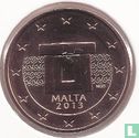 Malta 5 cent 2013 - Afbeelding 1