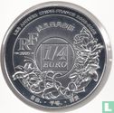 Frankrijk ¼ euro 2005 "Cultural Year between France and China" - Afbeelding 1