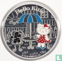 Frankreich 1½ Euro 2005 (PP) "30 years of Hello Kitty by Ikuko Shimizu - Kitty and Poodle at the café" - Bild 2
