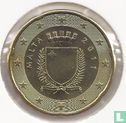 Malta 20 cent 2011 - Image 1
