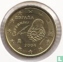 Spanje 50 cent 2004 - Afbeelding 1
