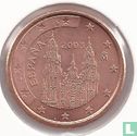 Spain 1 cent 2003 - Image 1