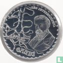 Spanje 10 euro 2002 (PROOF) "150th anniversary of the birth of Antoni Gaudi - Casa Milà" - Afbeelding 2