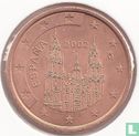 Espagne 5 cent 2002 - Image 1