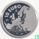 Spanje 10 euro 2004 (PROOF) "European Union enlargement" - Afbeelding 2