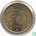 Spanien 10 Cent 2005 - Bild 1