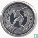 Spanje 10 euro 2002 (PROOF) "Football World Cup in Korea and Japan - Goal shooting" - Afbeelding 1