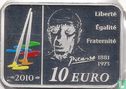 Frankrijk 10 euro 2010 (PROOF) "Pablo Picasso" - Afbeelding 1