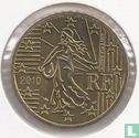 Frankrijk 50 cent 2010 - Afbeelding 1