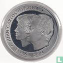 Spanje 10 euro 2004 (PROOF) "Royal wedding of Prince Philip and Letizia Ortiz Rocasolano" - Afbeelding 1