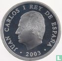 Espagne 10 euro 2003 (BE) "500th anniversary of the birth of Miguel López de Legazpi" - Image 1
