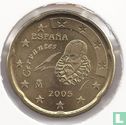 Spain 20 cent 2005 - Image 1