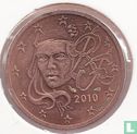 France 2 cent 2010 - Image 1
