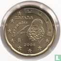 Spanien 20 Cent 2004 - Bild 1
