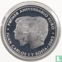 Spanje 10 euro 2003 (PROOF) "1st Anniversary of the Introduction of the Euro" - Afbeelding 1
