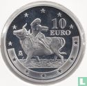 Spanje 10 euro 2003 (PROOF) "1st Anniversary of the Introduction of the Euro" - Afbeelding 2