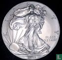 United States 1 dollar 2013 (colourless) "Silver Eagle" - Image 1