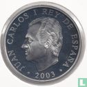 Espagne 10 euro 2003 (BE) "75th anniversary of the sailing ship De Elcano" - Image 1
