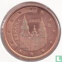 Spain 5 cent 2005 - Image 1