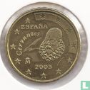 Spanien 10 Cent 2003 - Bild 1