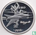France 20 euro 2010 (PROOF - PIEDFORT) "Marcel Dassault" - Image 1