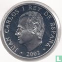 Spanje 10 euro 2002 (PROOF) "100th anniversary of the birth of the writer Rafael Alberti" - Afbeelding 1