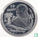 Spanje 10 euro 2002 (PROOF) "100th anniversary of the birth of the writer Rafael Alberti" - Afbeelding 2