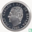 Spanje 10 euro 2003 (PROOF) "World Swimming Championships - Barcelona 2003" - Afbeelding 1