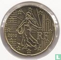 Frankreich 20 Cent 2010 - Bild 1