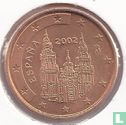 Spain 1 cent 2002 - Image 1