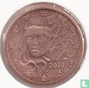 France 1 cent 2010 - Image 1