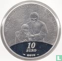 Frankreich 10 Euro 2010 (PP) "Centenary of the birth of Mother Teresa" - Bild 1