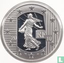 France 10 euro 2010 (PROOF) "50th anniversary of the New Franc" - Image 1