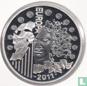 France 10 euro 2011 (PROOF) "30th Anniversary of International Music Day" - Image 1