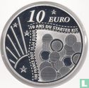 France 10 euro 2011 (BE) "10 years of the starter kit" - Image 2