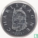 Frankrijk 10 euro 2011 (PROOF) "Charlemagne" - Afbeelding 1