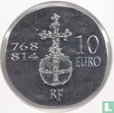 France 10 euro 2011 (PROOF) "Charlemagne" - Image 2