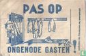 Gemeentepolitie Amsterdam - Pas op......  - Image 1