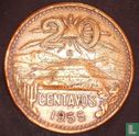 Mexico 20 centavos 1955 (2e Type) - Afbeelding 1